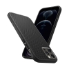 Чохол Spigen Liquid Air для iPhone 12 Pro/12 Matte Black (ACS01701) мал.10