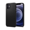 Чохол Spigen Liquid Air для iPhone 12 Pro/12 Matte Black (ACS01701) мал.2