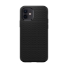Чохол Spigen Liquid Air для iPhone 12 Pro/12 Matte Black (ACS01701) мал.3