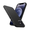 Чохол Spigen Liquid Air для iPhone 12 Pro/12 Matte Black (ACS01701) мал.5