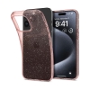 Чохол Spigen Liquid Crystal Glitter для iPhone 15 Pro Max Rose Quartz (ACS06560) мал.1