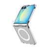 Чохол Spigen Ultra Hybrid Pro MagSafe для Samsung Galaxy Flip 7 Clear White (ACS09559) мал.3