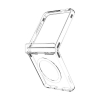 Чохол Spigen Ultra Hybrid Pro MagSafe для Samsung Galaxy Flip 7 Clear White (ACS09559) мал.4