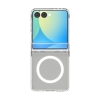 Чохол Spigen Ultra Hybrid Pro MagSafe для Samsung Galaxy Flip 7 Clear White (ACS09559) мал.5