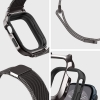 Чохол-ремінець Spigen Metal Fit Pro для Apple Watch 44/45mm Graphite (ACS04585) мал.14
