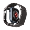 Чохол-ремінець Spigen Metal Fit Pro для Apple Watch 44/45mm Graphite (ACS04585) мал.5