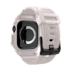 Чохол-ремінець Spigen Rugged Armor Pro для Apple Watch 2024 42mm Dune Beige (ACS08593) мал.4