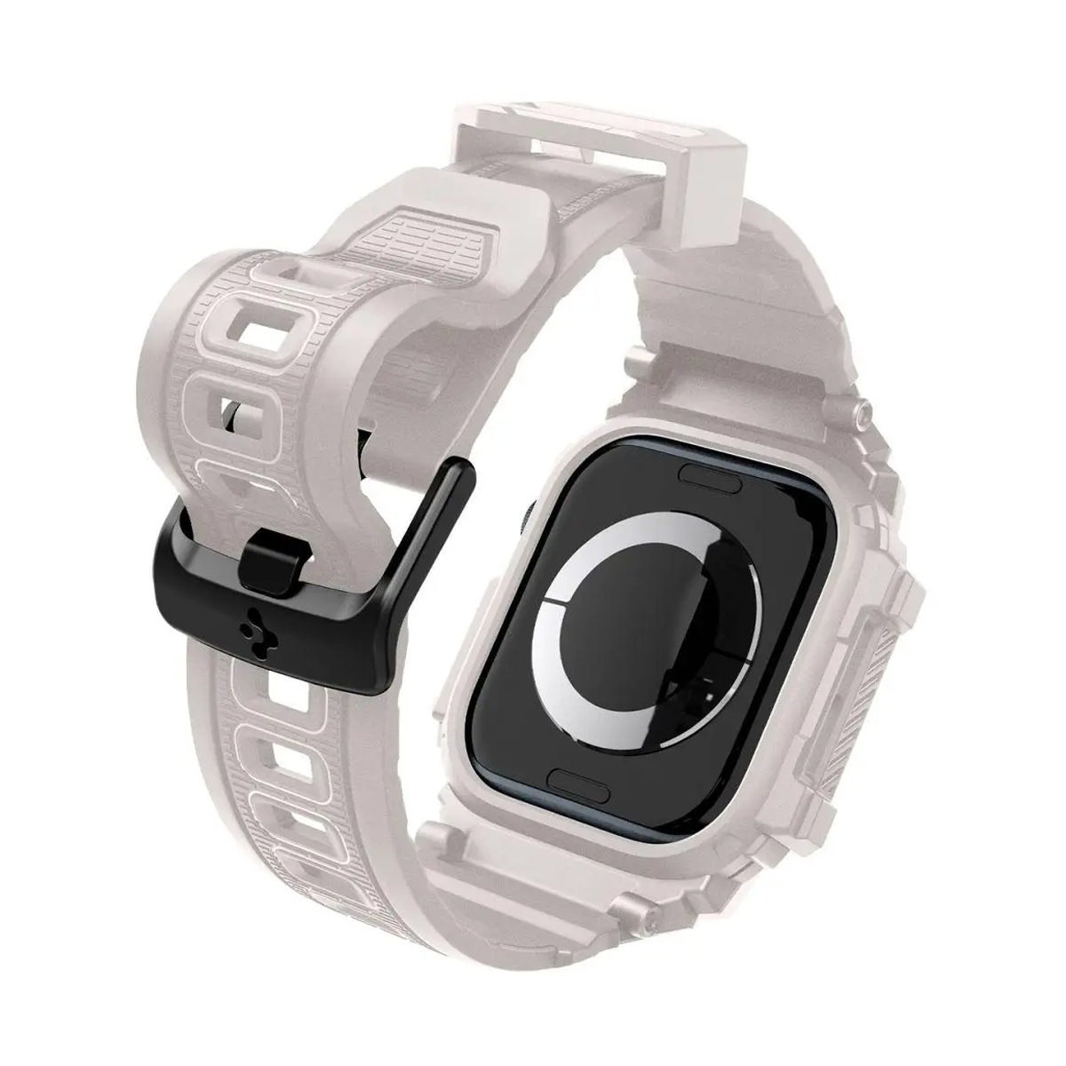 Чохол-ремінець Spigen Rugged Armor Pro для Apple Watch 42mm 2024 (Dune Beige)
