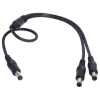 Кабель разгалужувач ArmorStandart DC (M) - 2xDC (M) 5.5x2.1 мм 0,4 м (ARM90378) мал.1