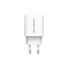 Зарядний пристрій ArmorStandart AR-T252WEU 25W GaN USB-C+ USB-A White (ARM89532) мал.1