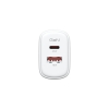 Зарядний пристрій ArmorStandart AR-T252WEU 25W GaN USB-C+ USB-A White (ARM89532) мал.2