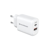Зарядний пристрій ArmorStandart AR-T252WEU 25W GaN USB-C+ USB-A White (ARM89532) мал.3