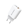 Зарядний пристрій ArmorStandart AR-T252WEU 25W GaN USB-C+ USB-A White (ARM89532) мал.4