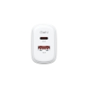 Зарядний пристрій ArmorStandart AR-T202WEU 20W GaN USB-C+ USB-A White (ARM89531) мал.2
