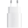 Зарядний пристрій ArmorStandart AR-TA800W2 USB-C 25W Fast Charger White (ARM90447) мал.1