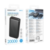 УМБ Borofone BJ80A Clever 20000mAh 22.5W QC + PD Black (6941991121616) мал.4