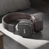 Бездротові накладні навушники HOCO W56, BT5.4, AUX, USB-C, 28h Brown мал.4