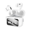 Бездротові навушники TWS HOCO EW72, ANC-Шумозаглушення, дисплей, BT5.4, Type-C, White мал.3