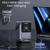УМБ UGREEN PB770 48000mAh QC+PD 300W Grey (6941876222865) мал.3