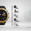 Гідрогелева плівка ArmorStandart для Amazfit T-Rex 3 Pro 48mm 6 шт. (ARM90850) мал.2