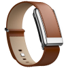 Ремінець ArmorStandart Leather Loop для Whoop 5.0 / MG Chestnut with Silver (ARM90088) мал.1