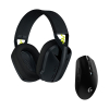 Навушники з мікрофоном Logitech G435SE + G305SE Wireless Black (991-000450) мал.1