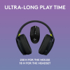 Навушники з мікрофоном Logitech G435SE + G305SE Wireless Black (991-000450) мал.3