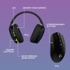Навушники з мікрофоном Logitech G435SE + G305SE Wireless Black (991-000450) мал.4