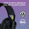 Навушники з мікрофоном Logitech G435SE + G305SE Wireless Black (991-000450) мал.7
