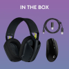 Навушники з мікрофоном Logitech G435SE + G305SE Wireless Black (991-000450) мал.8