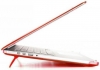 Чохол-накладка iPearl Crystal Case для MacBook Pro 13  Red (ARM38447) мал.2