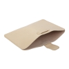 Kazee CarryEasy Genuine Leather Sleeve iPad4/Tablet PC Beige (KZ-FCiPD2) мал.3