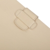 Універсальний чохол Kazee Genuine Leather Sleeve Beige (KZ-FCiPD2) мал.4